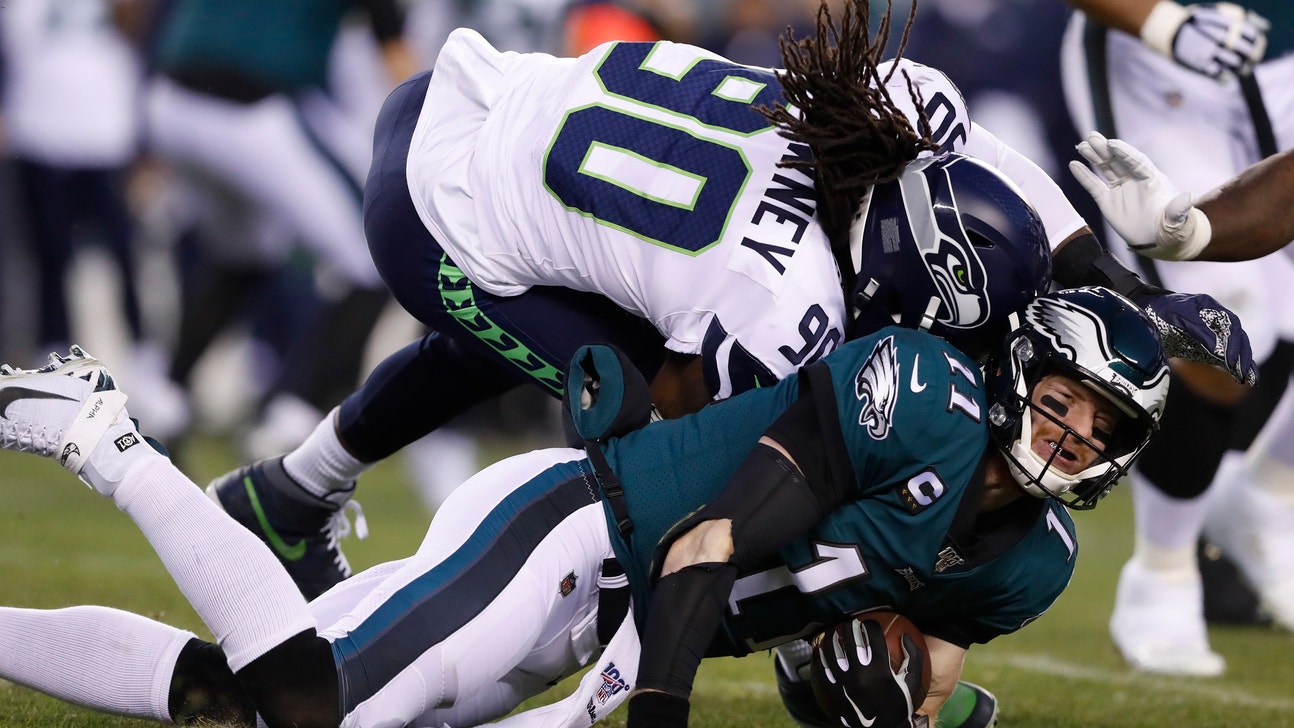 Carson Wentz embracing Eagles' decision to draft Jalen Hurts