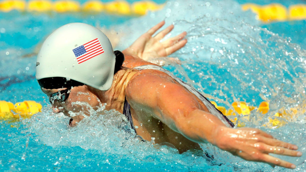 Former Olympic champ Jenny Thompson takes on new opponent