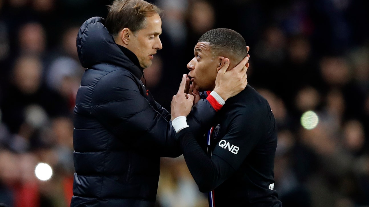 Unhappy Mbappe undermines Tuchel's authority at PSG
