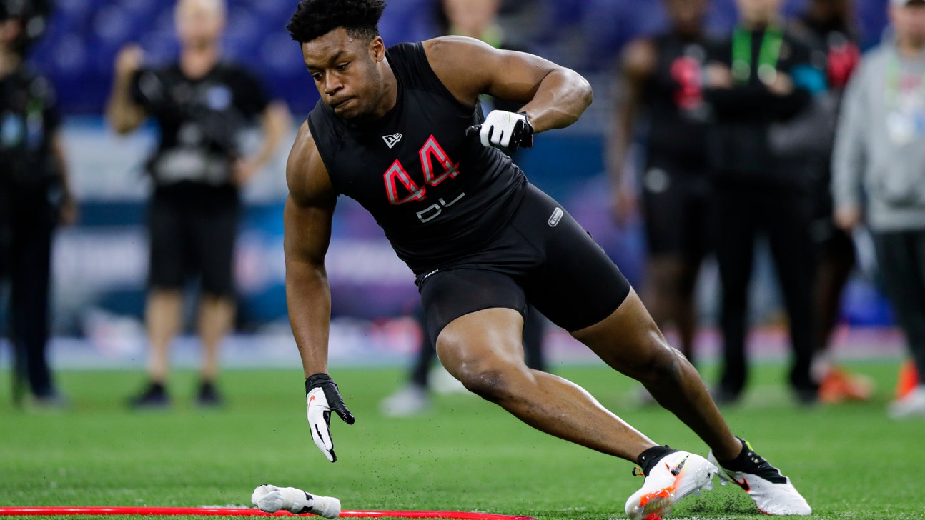 Vikings prioritize defensive line on final day of draft