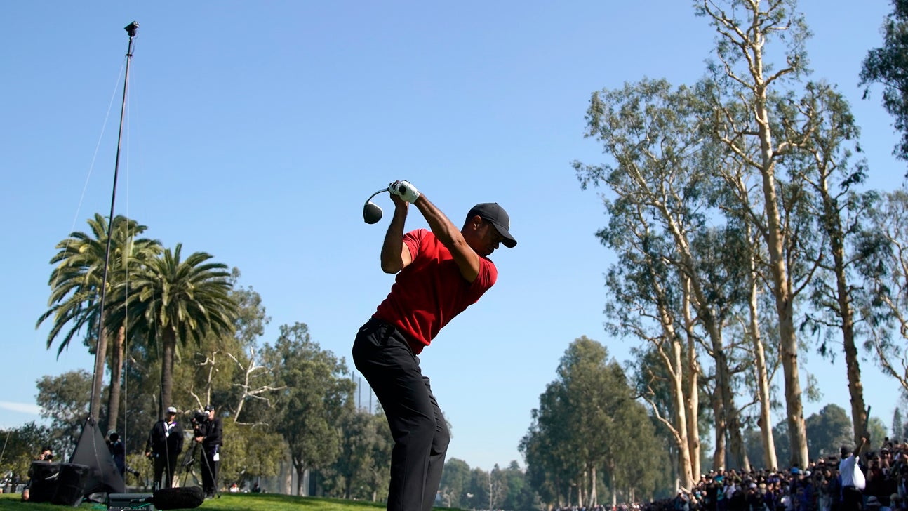 Easy for Woods to find perspective even after finising last