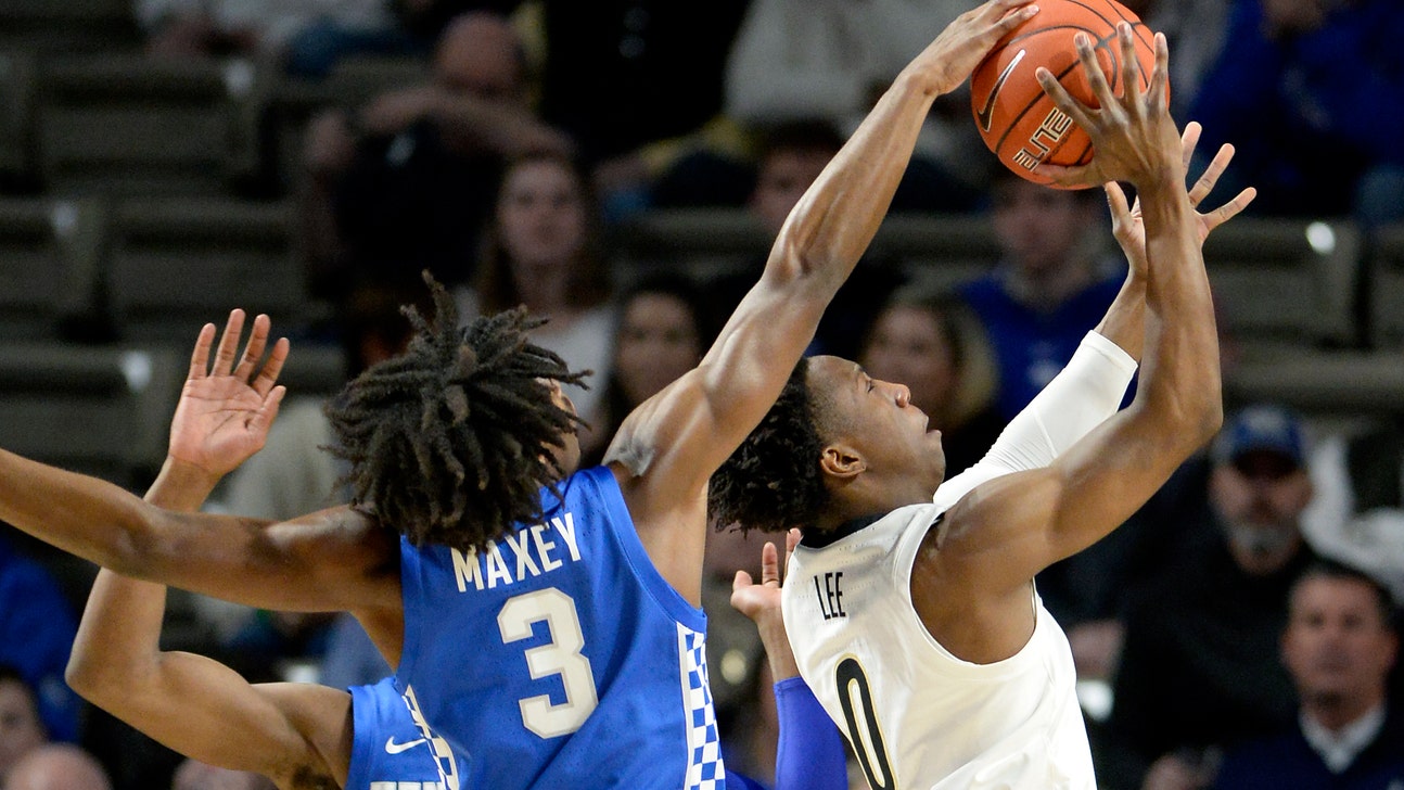 No. 12 Kentucky rallies from 14 down, beats Vanderbilt 78-64
