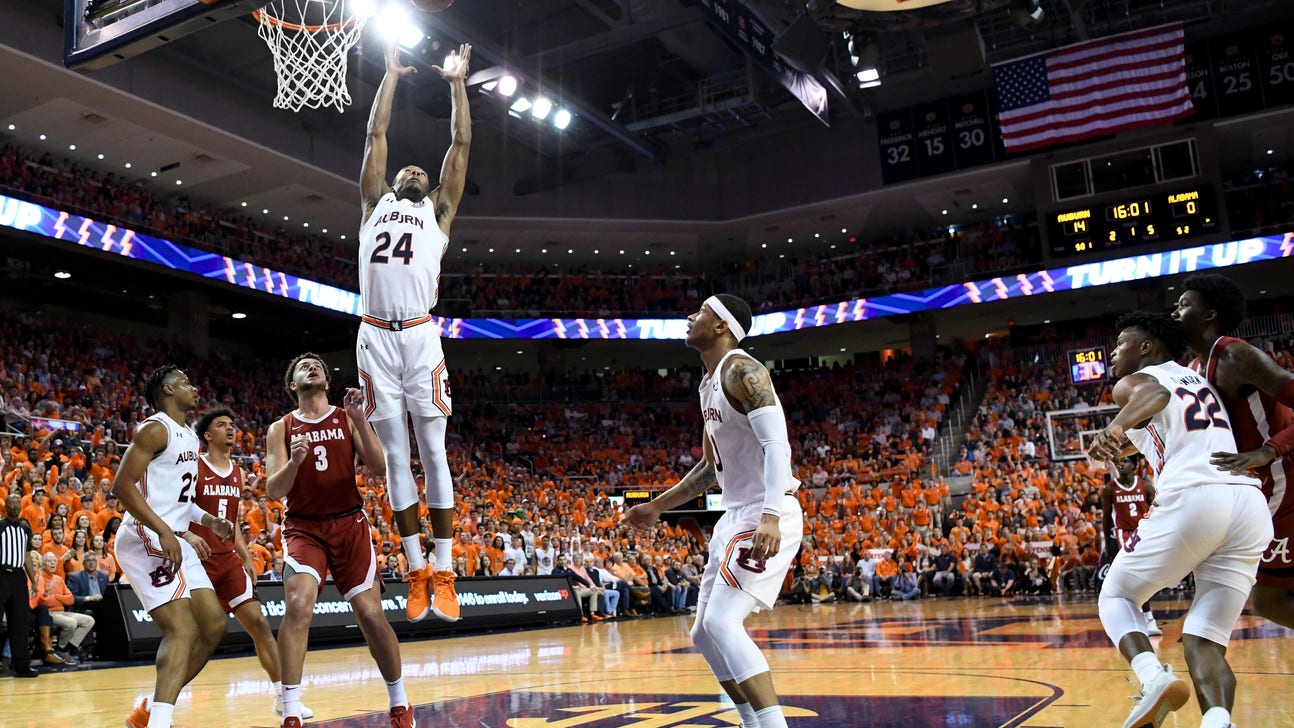 Wiley, No. 11 Auburn survive in OT again, 95-91 over Alabama