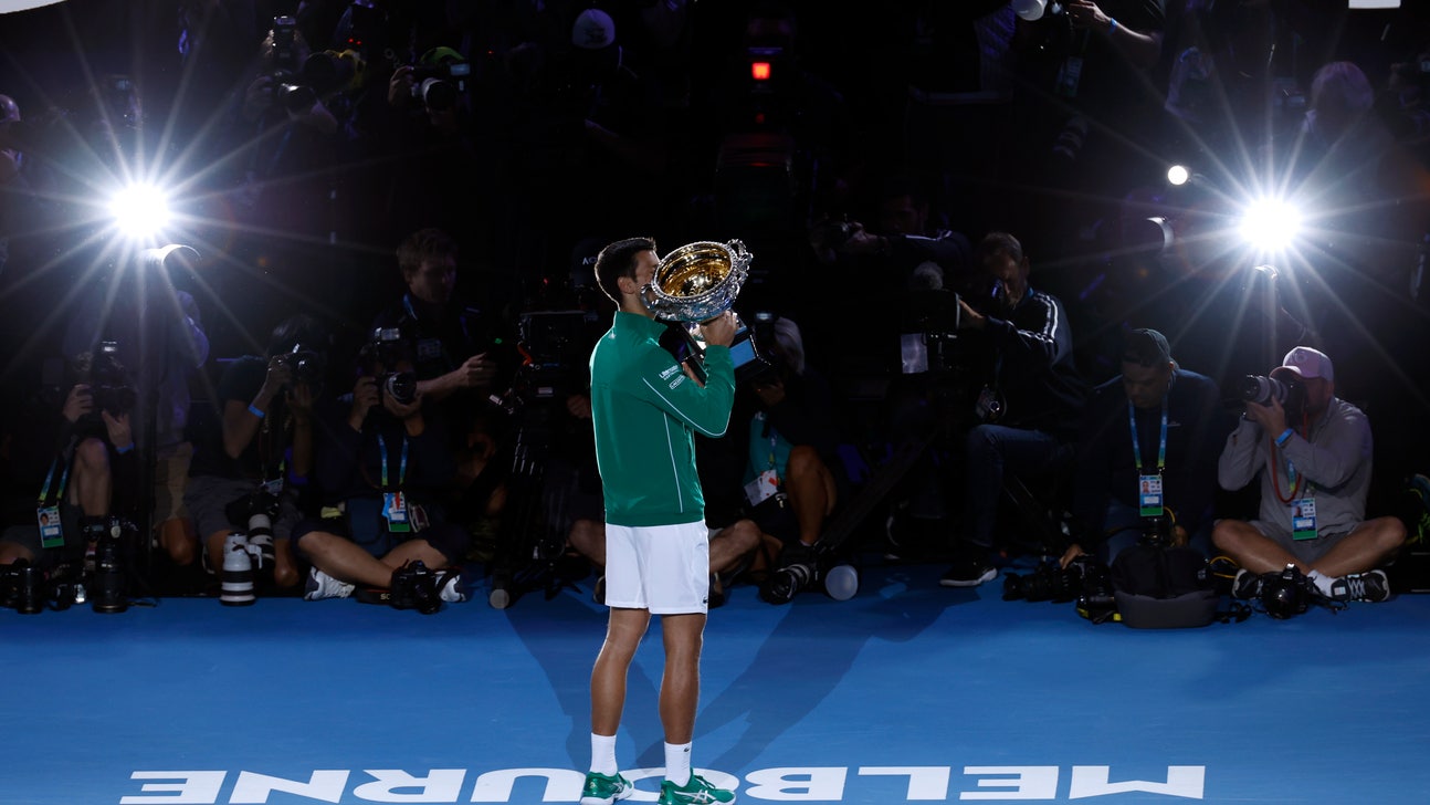 Australian Open glance: Djokovic beats Thiem for 8th title