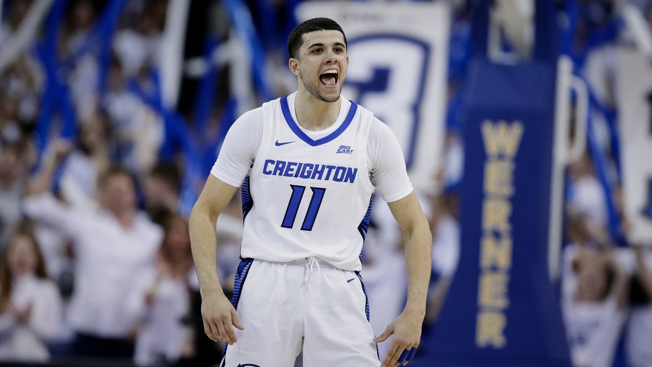 No. 11 Creighton tops Seton Hall for share of Big East title