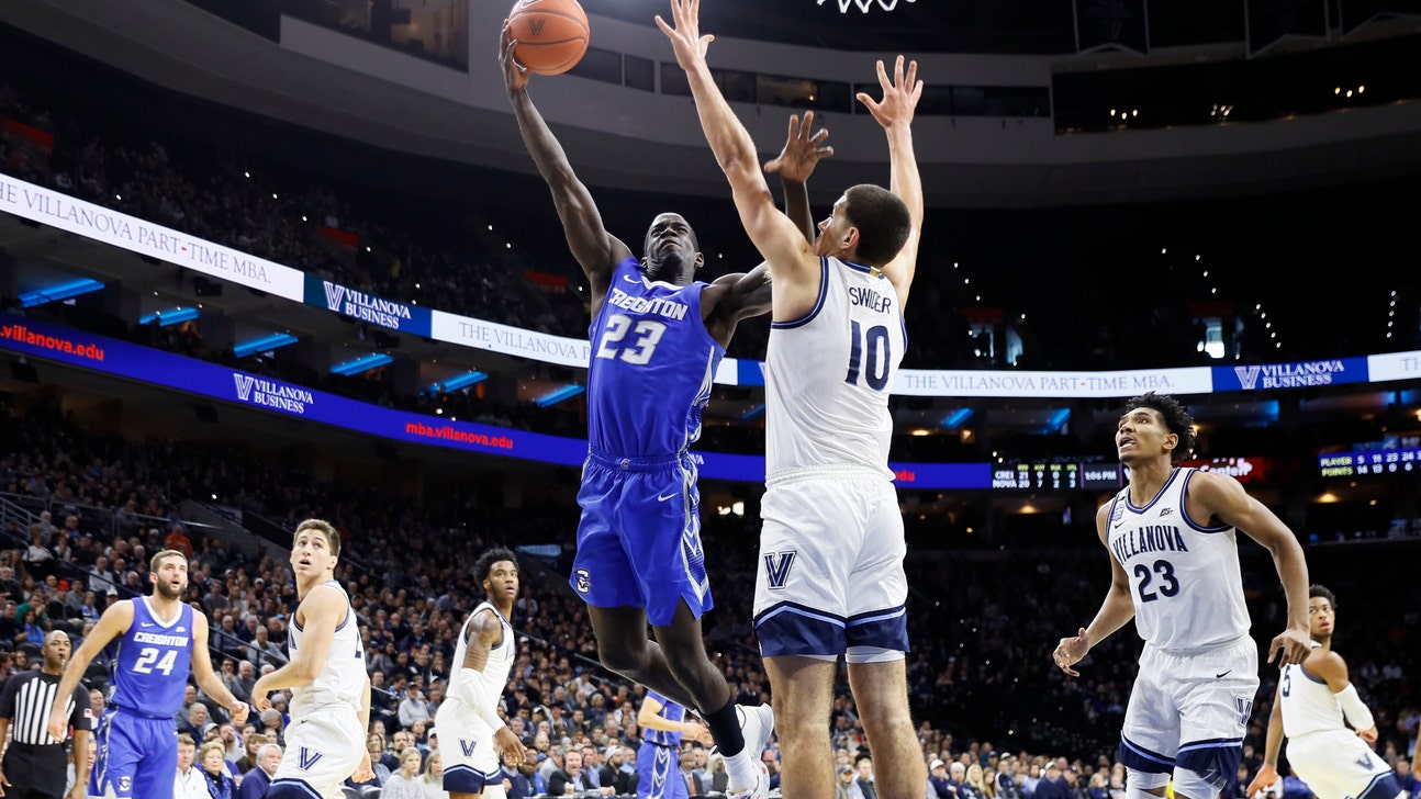 Mahoney, Ballock lead Creighton past No. 8 Villanova