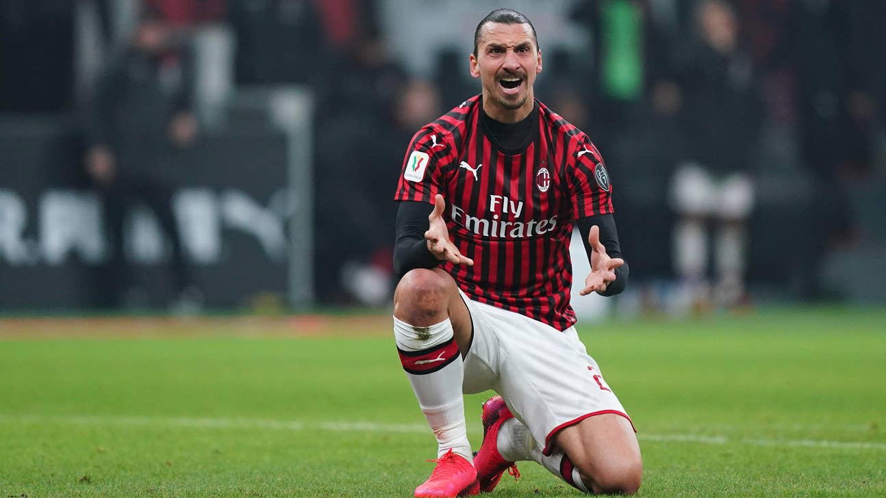 Ibrahimović sets up fundraiser for Italian hospitals