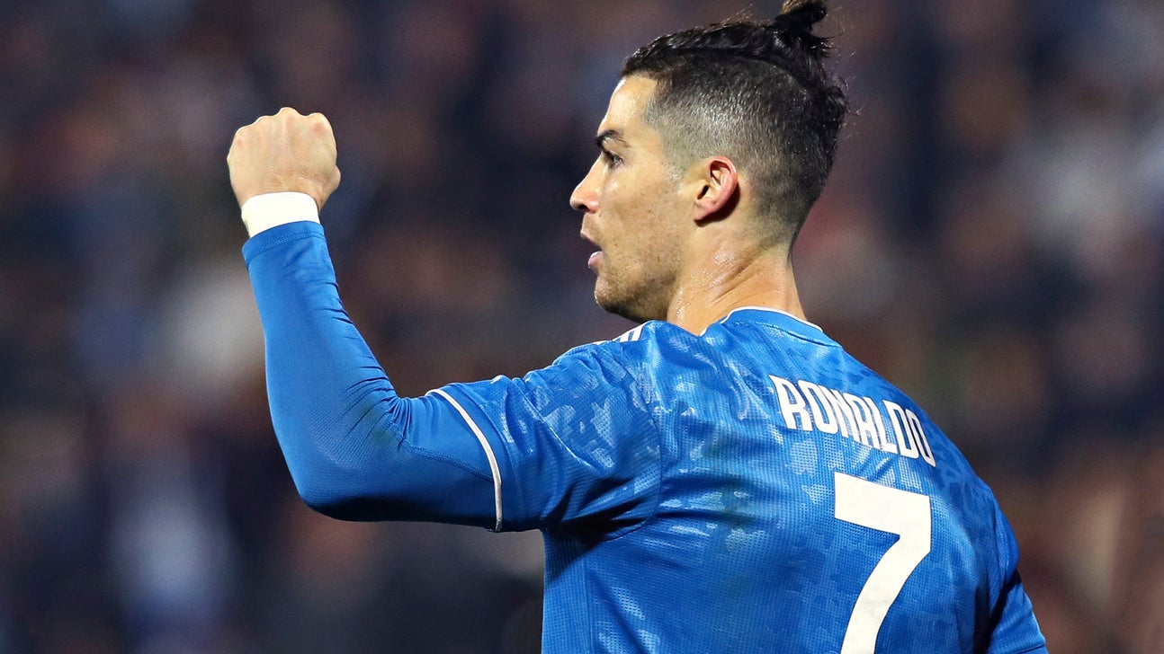 Ronaldo matches record in 1,000th game as Juve beats Spal