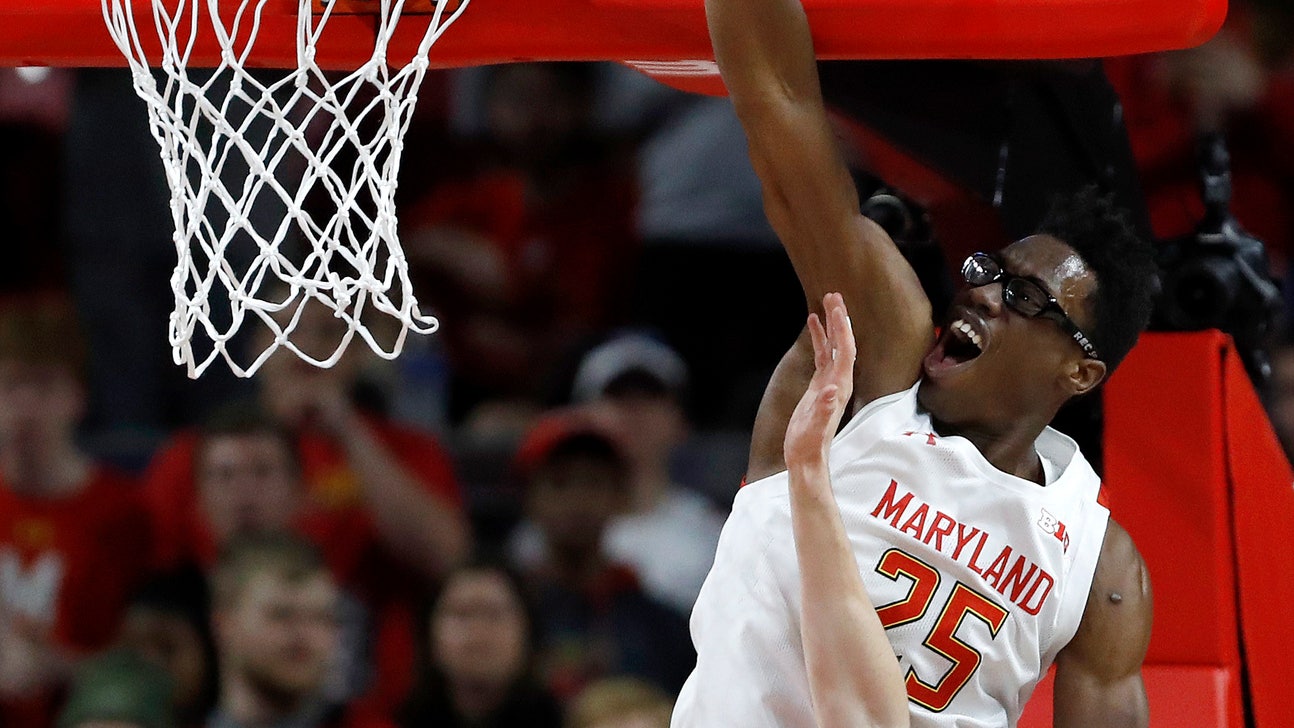 No. 7 Maryland beats Northwestern 76-67 for 9th straight win