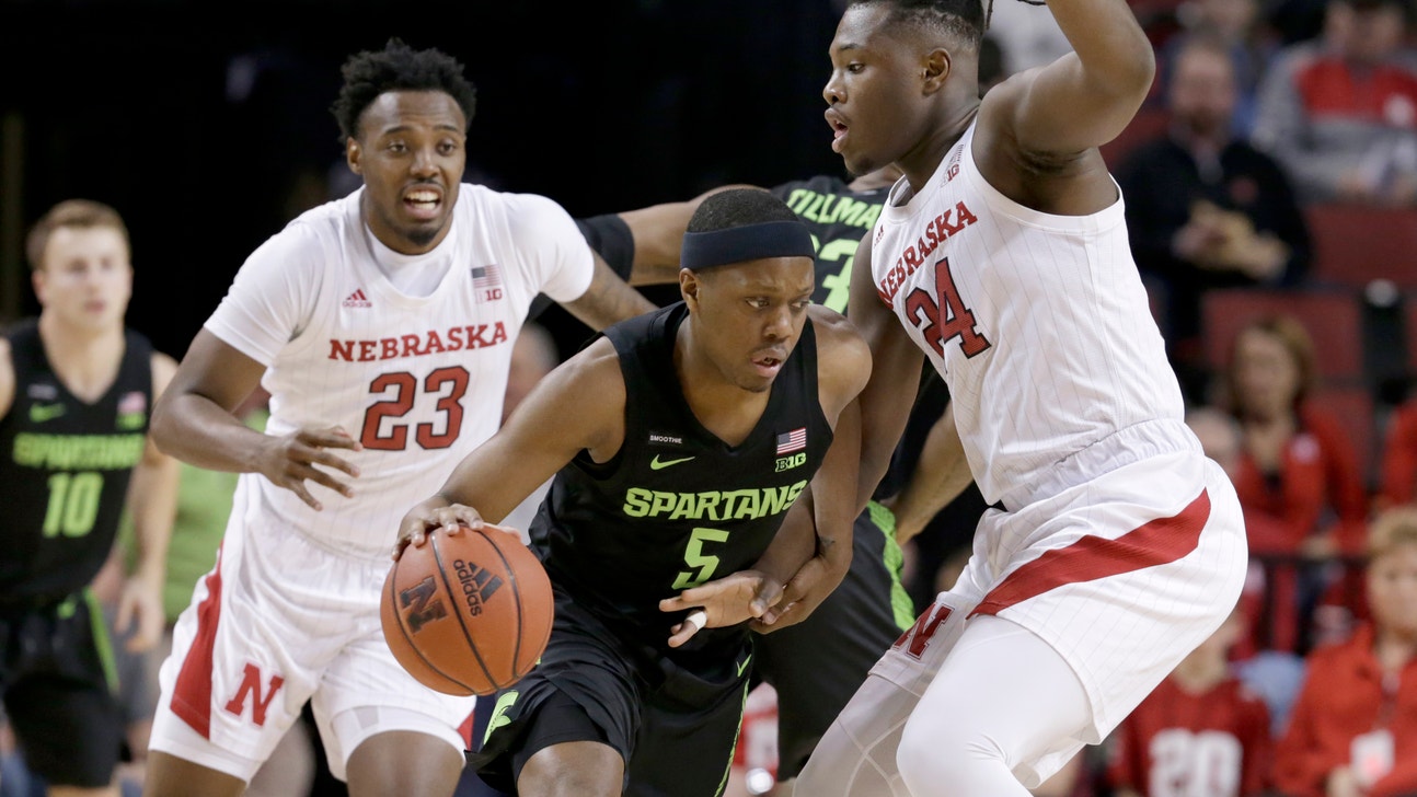 Michigan State shakes off sloppy play to beat Nebraska 86-65
