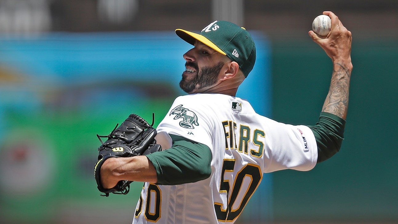 Friendly to Fiers: A's pitcher gets cheers in spring game