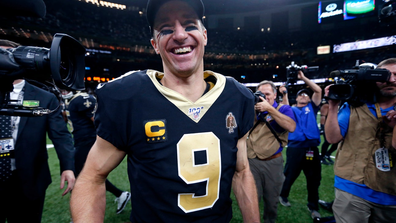 Report: Brees to move to NBC after playing career is over