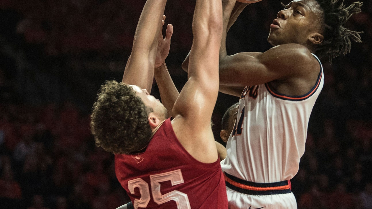 Dosunmu scores 17 Illini hold off Hoosiers 67-66