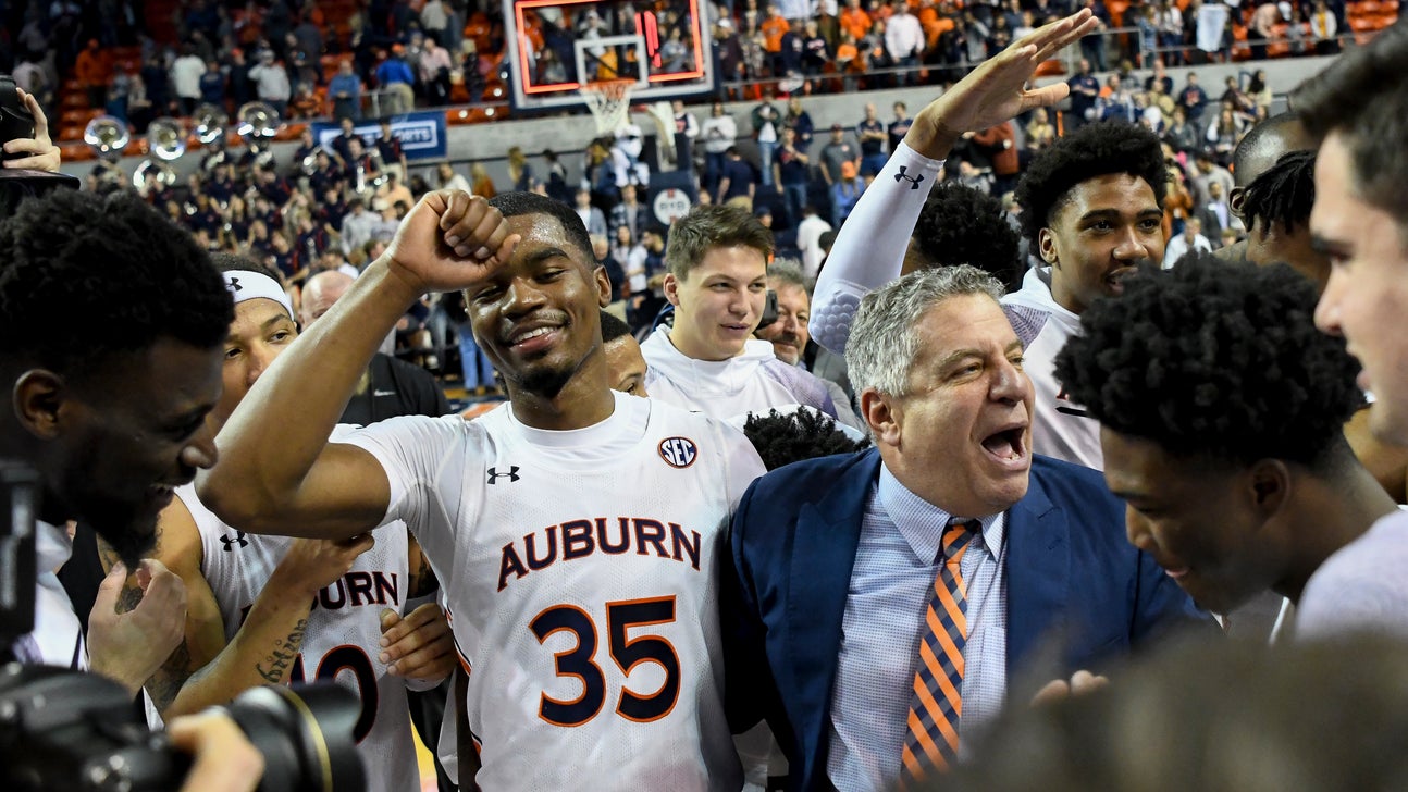 Auburn rallies past Vols; fan tossed for derogatory comment