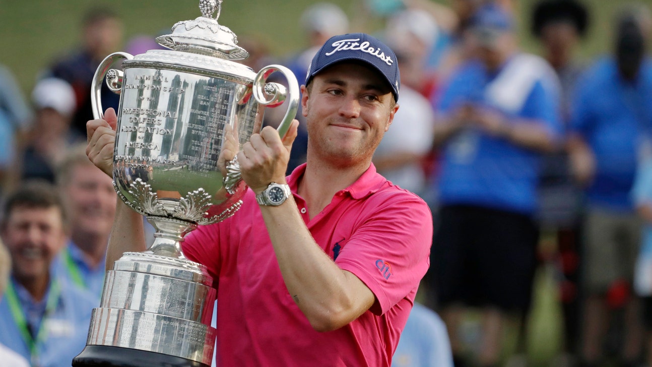 PGA Champ Thomas set to take swing on 2K21 video game cover
