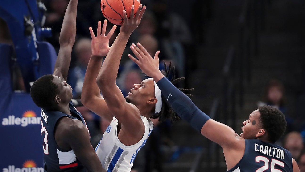 Achiuwa, Quinones lift Memphis over UConn 70-63
