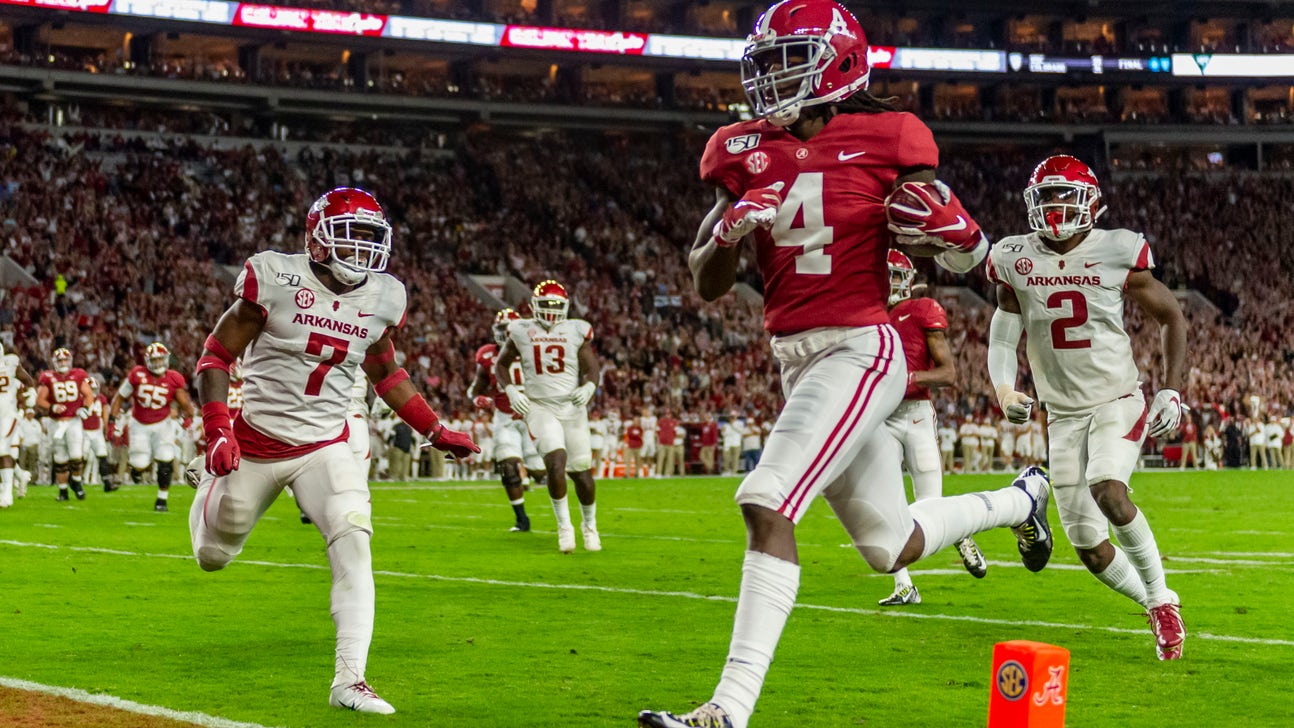 Broncos get Lock some help with Alabama wideout Jerry Jeudy