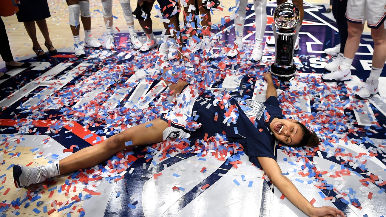 No. 5 UConn finishes 139-0 in American Athletic Conference