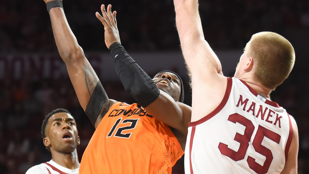 Manek scores 30, leads Oklahoma past Oklahoma State 82-69