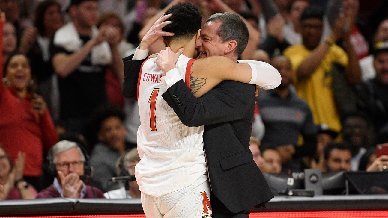 No. 9 Maryland tops No. 25 Michigan for 3-way title share