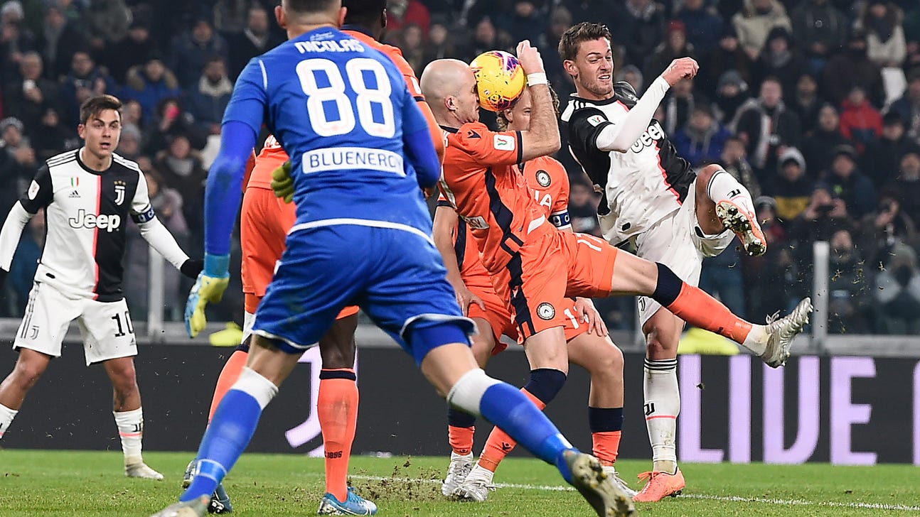 Juventus player Rugani tests positive for coronavirus