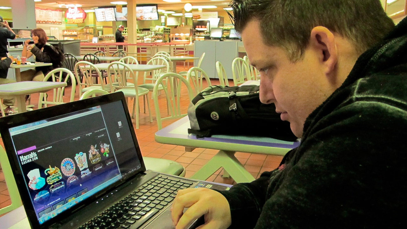 Shut-out by virus, gamblers turning to online betting