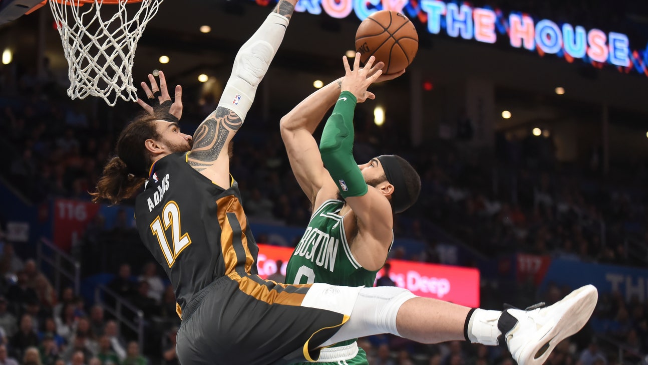 Celtics win streak at 7 after edging Thunder 112-111