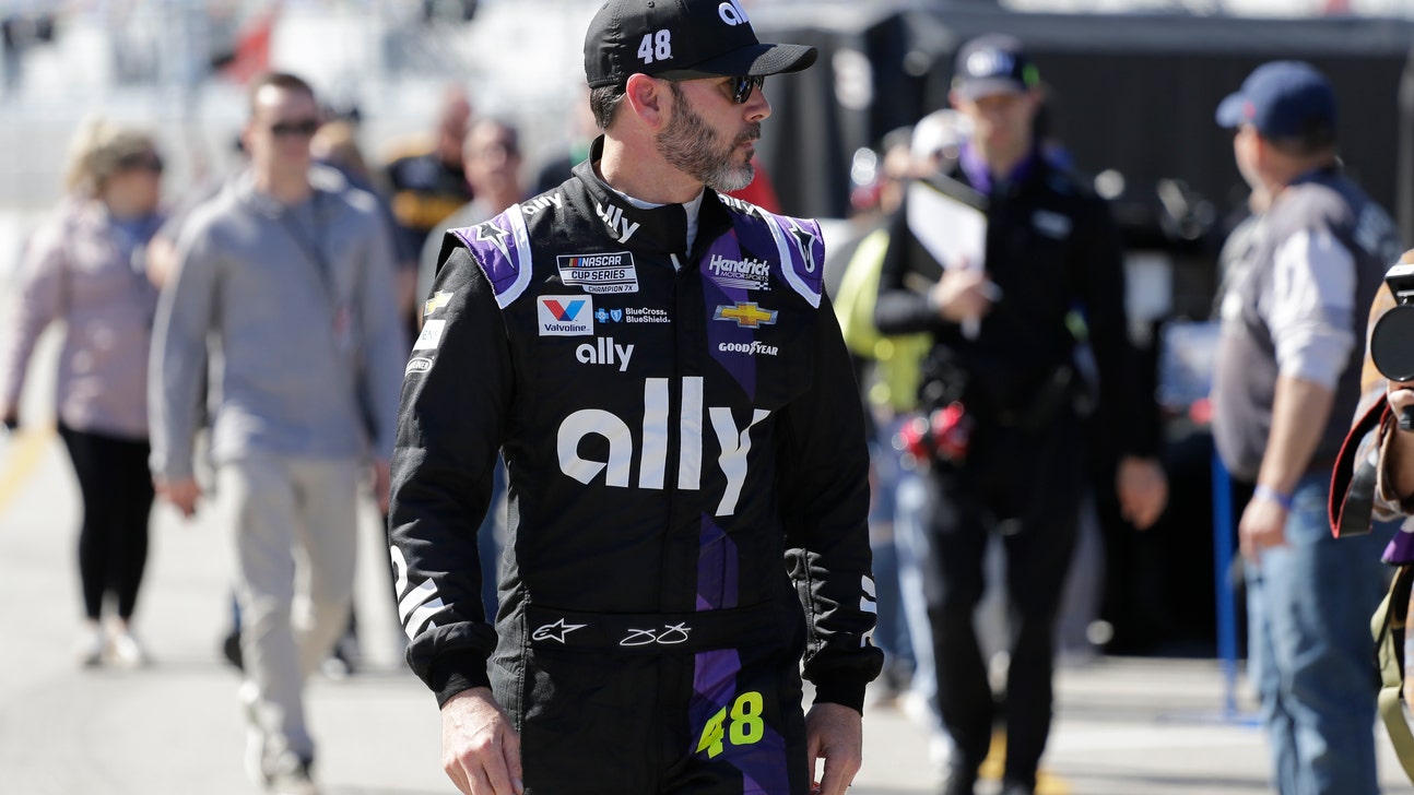 Johnson eyes 2nd straight win in Daytona exhibition event