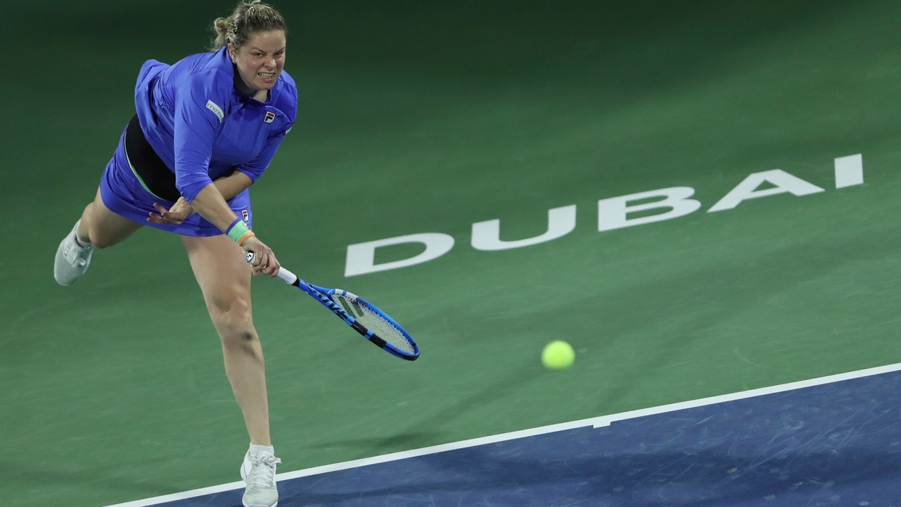 Clijsters loses to Muguruza on return to WTA Tour