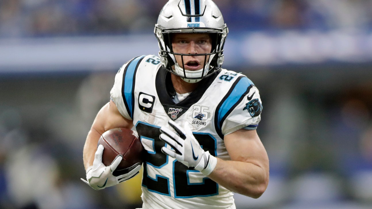 AP source: Panthers make McCaffrey highest-paid running back