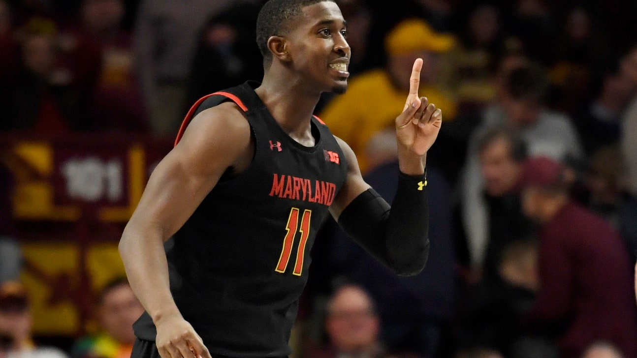 Terps close in on 1st Big Ten title, with Spartans next