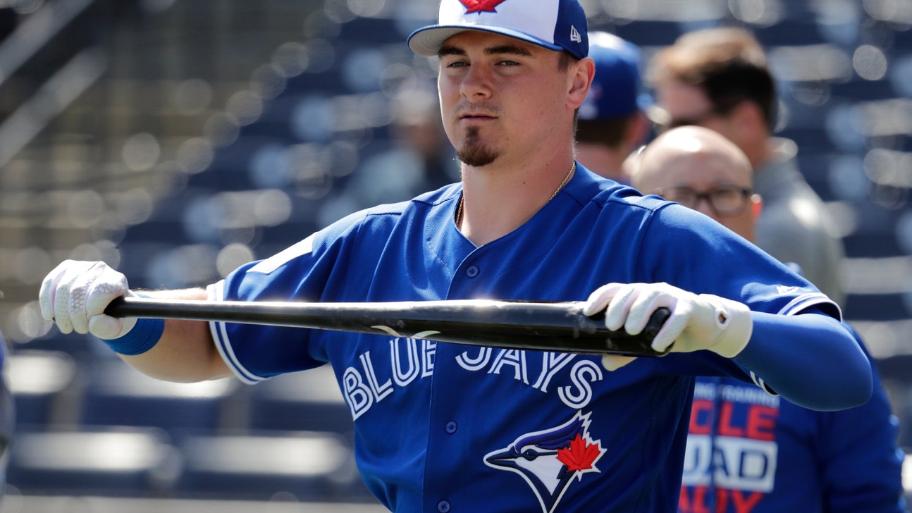 Blue Jays' Reese McGuire charged with indecency in Florida