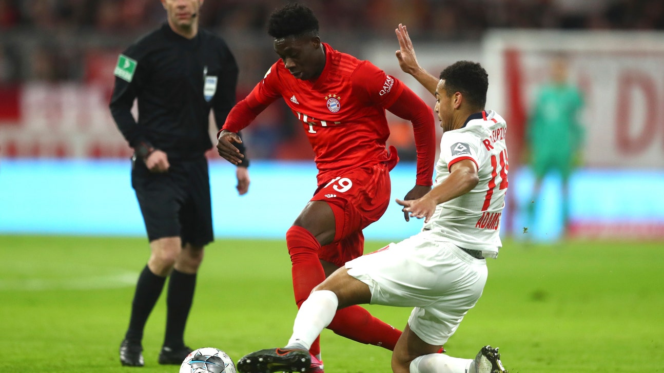 Leipzig midfielder Tyler Adams out with calf muscle tear