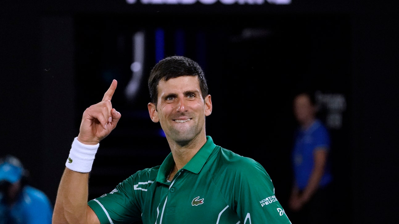 Djokovic, the 'King of Australia,' faces Thiem in Open final