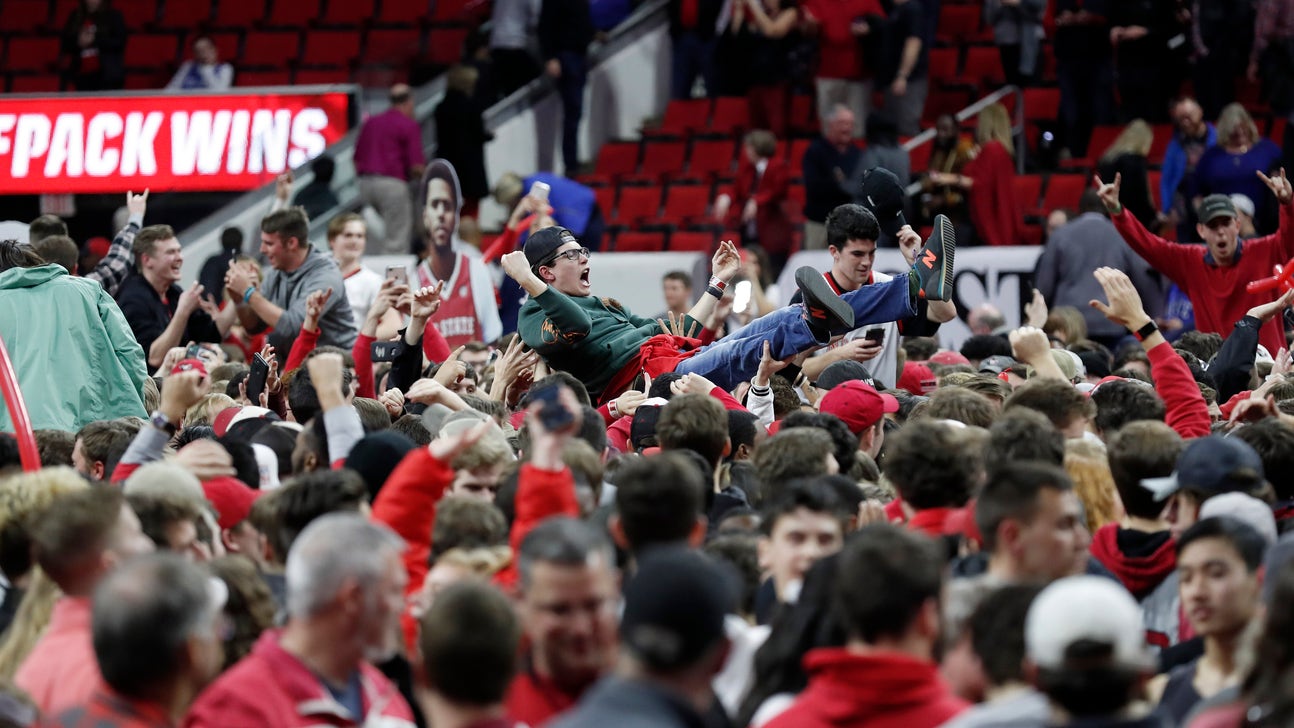 Johnson scores 28 points, N.C. State beats No. 6 Duke 88-66
