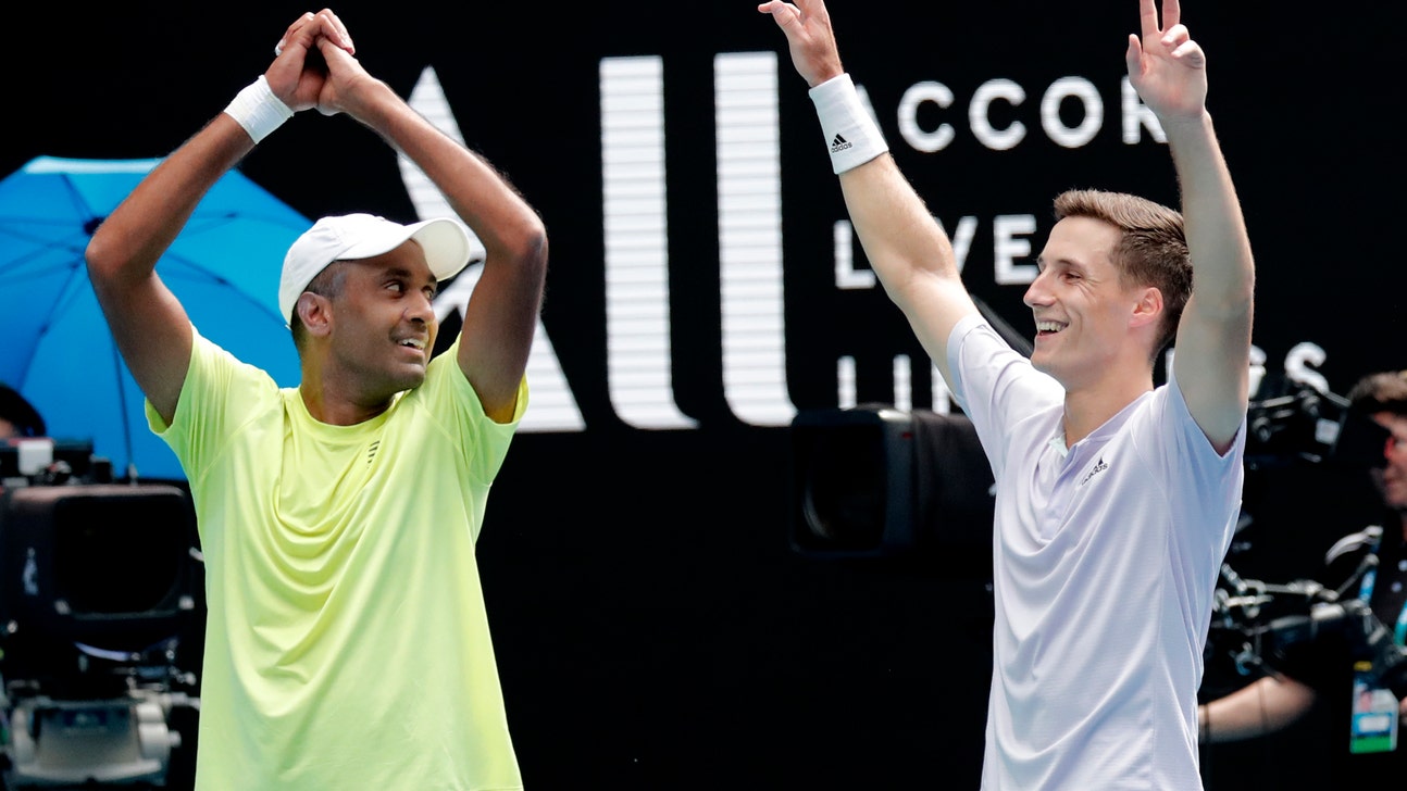 The Latest: Djokovic's tribute to Kobe after Australian win