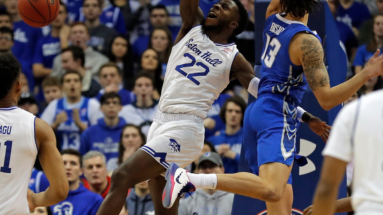 No. 23 Creighton tops 10th-ranked Seton Hall 87-82