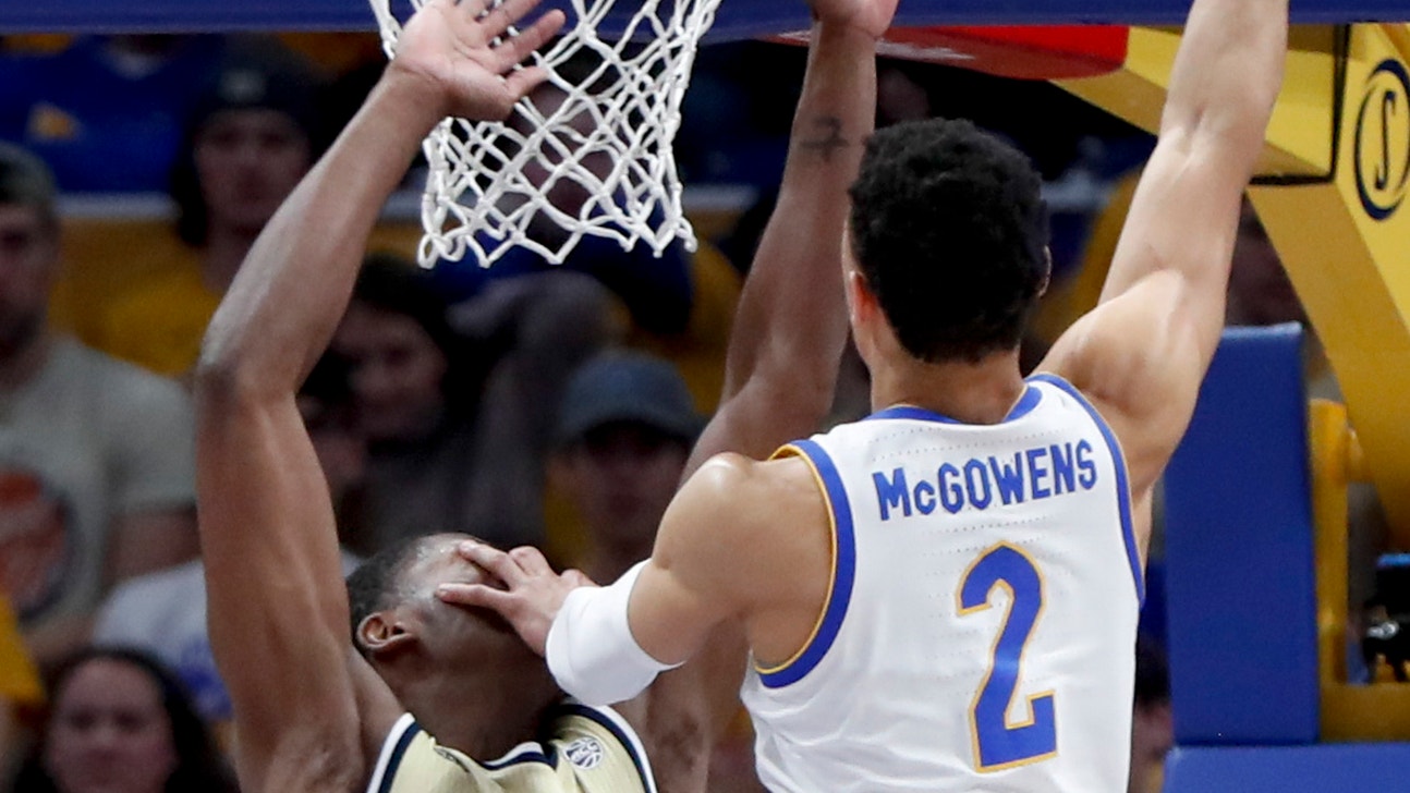 Champagnie pops for 30, Pitt slips by Georgia Tech 73-64