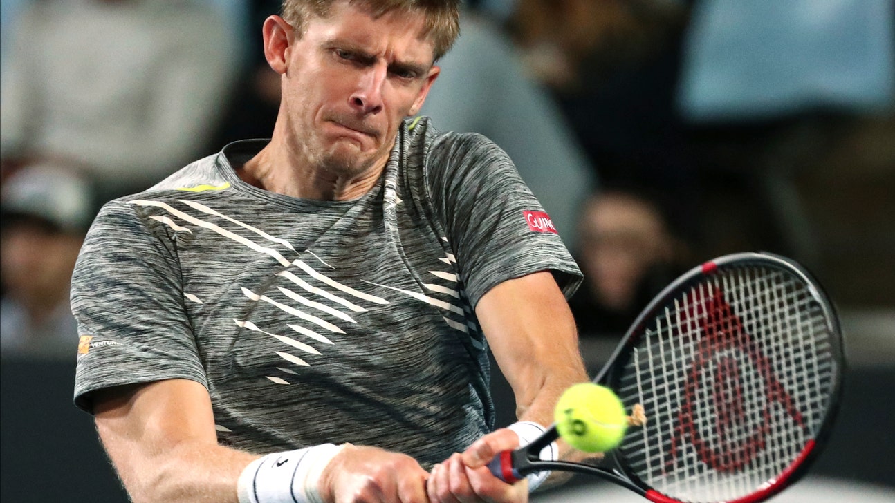 Kevin Anderson has surgery on injured right knee