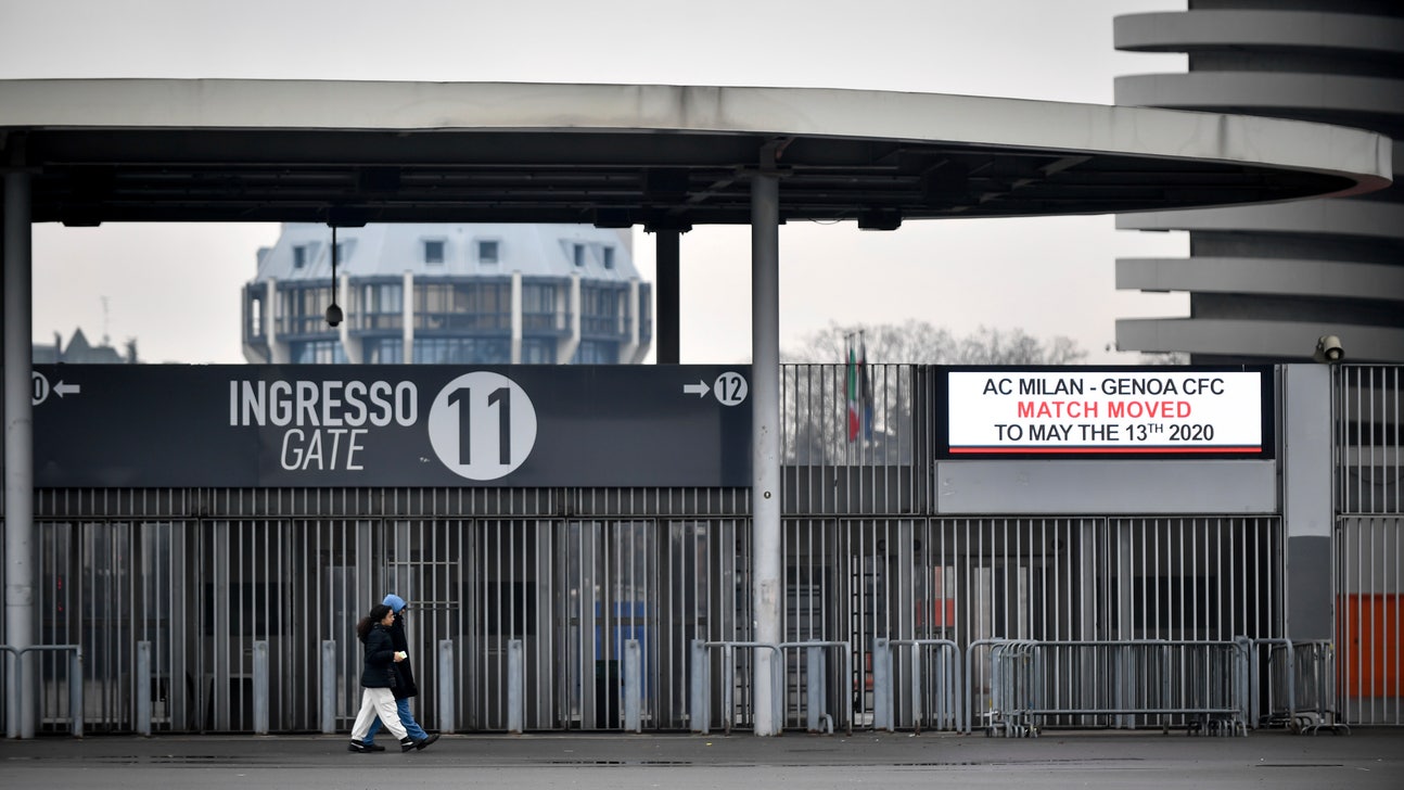 More chaos for Serie A after new decree on virus measures