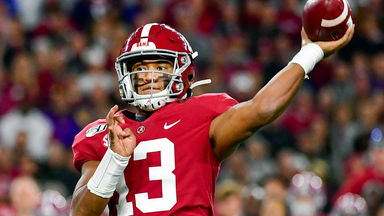 Lefty QB Tua Tagovailoa a rarity in the right-handed NFL