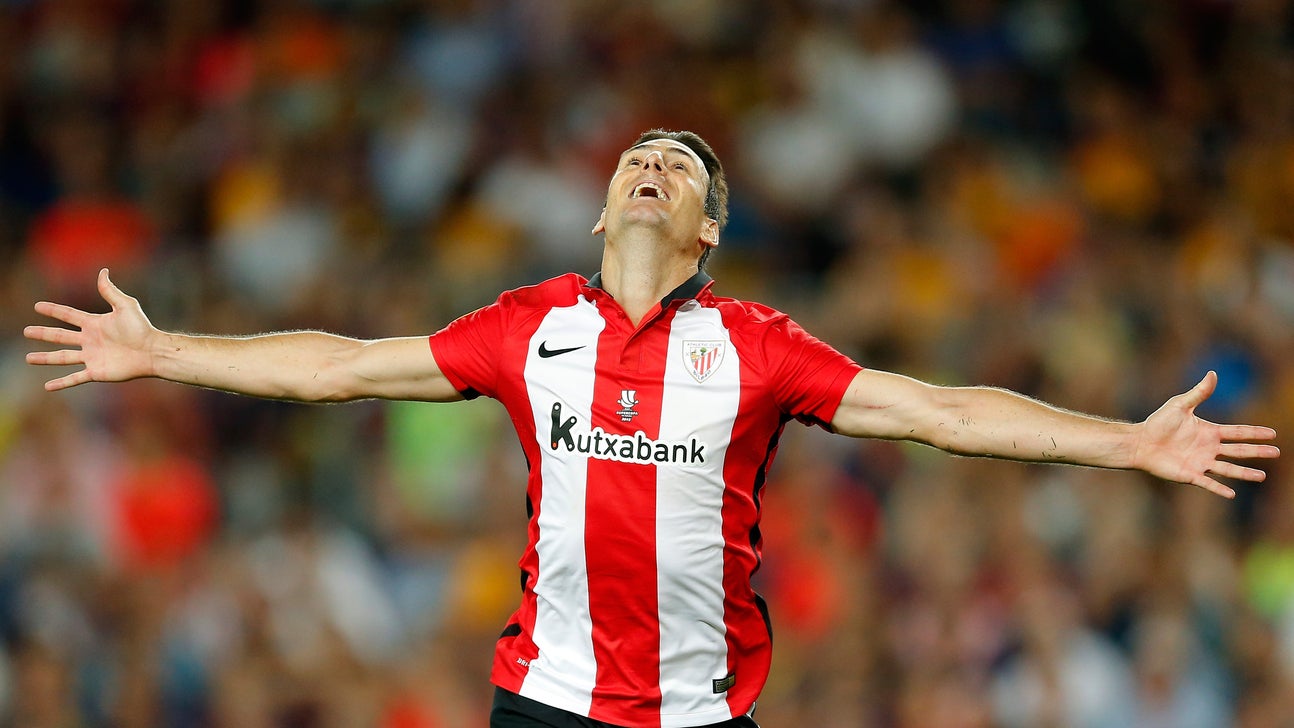 Spanish striker Aduriz announces retirement from soccer