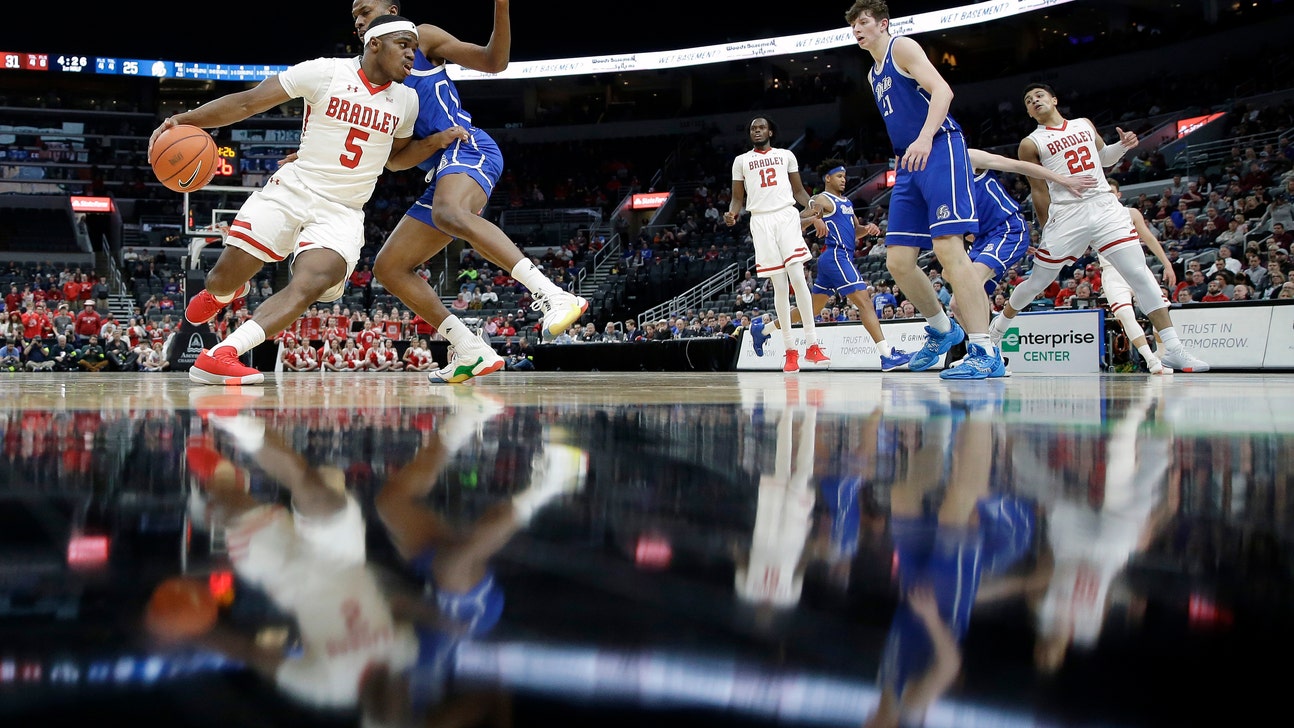 Bradley beats Drake 76-66 in MVC tournament semifinal