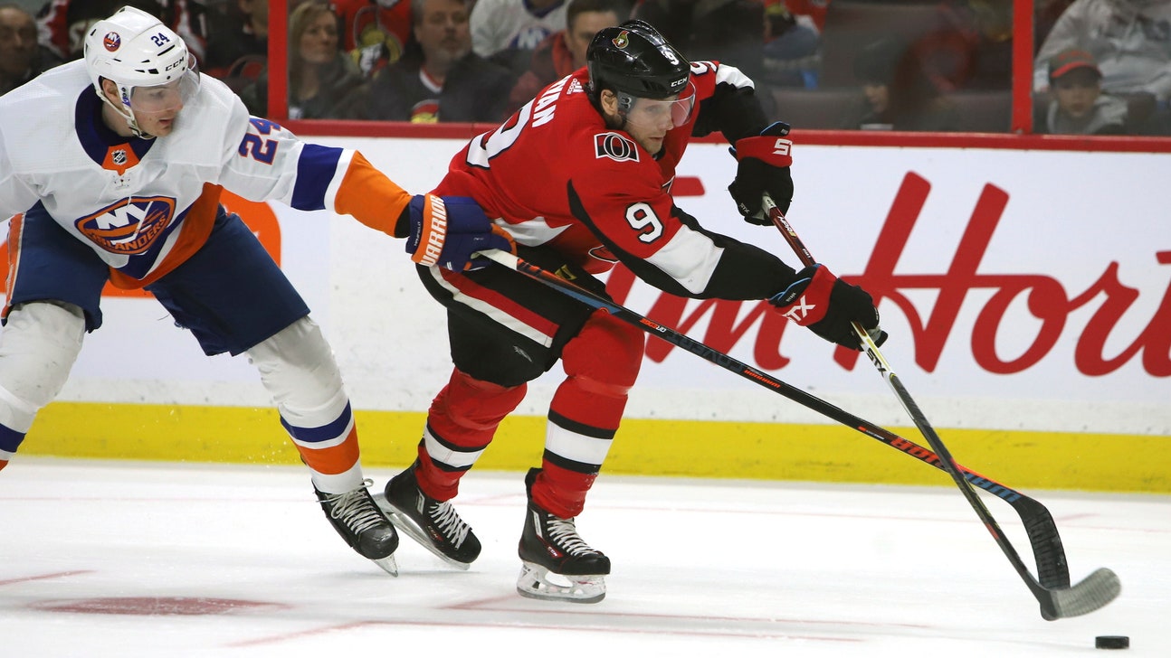 Anderson makes 37 saves, Senators beat Islanders 4-3