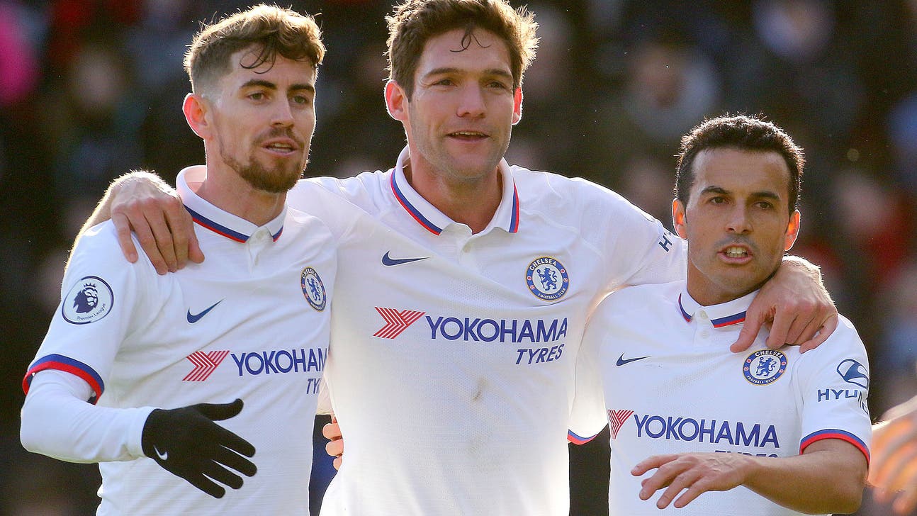 Alonso double rescues point for Chelsea at Bournemouth