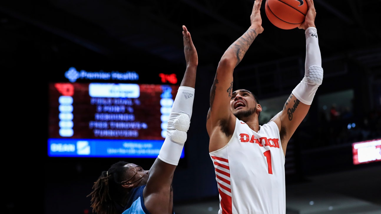 Toppin's 22 points lead No. 6 Dayton over Rhode Island 81-67