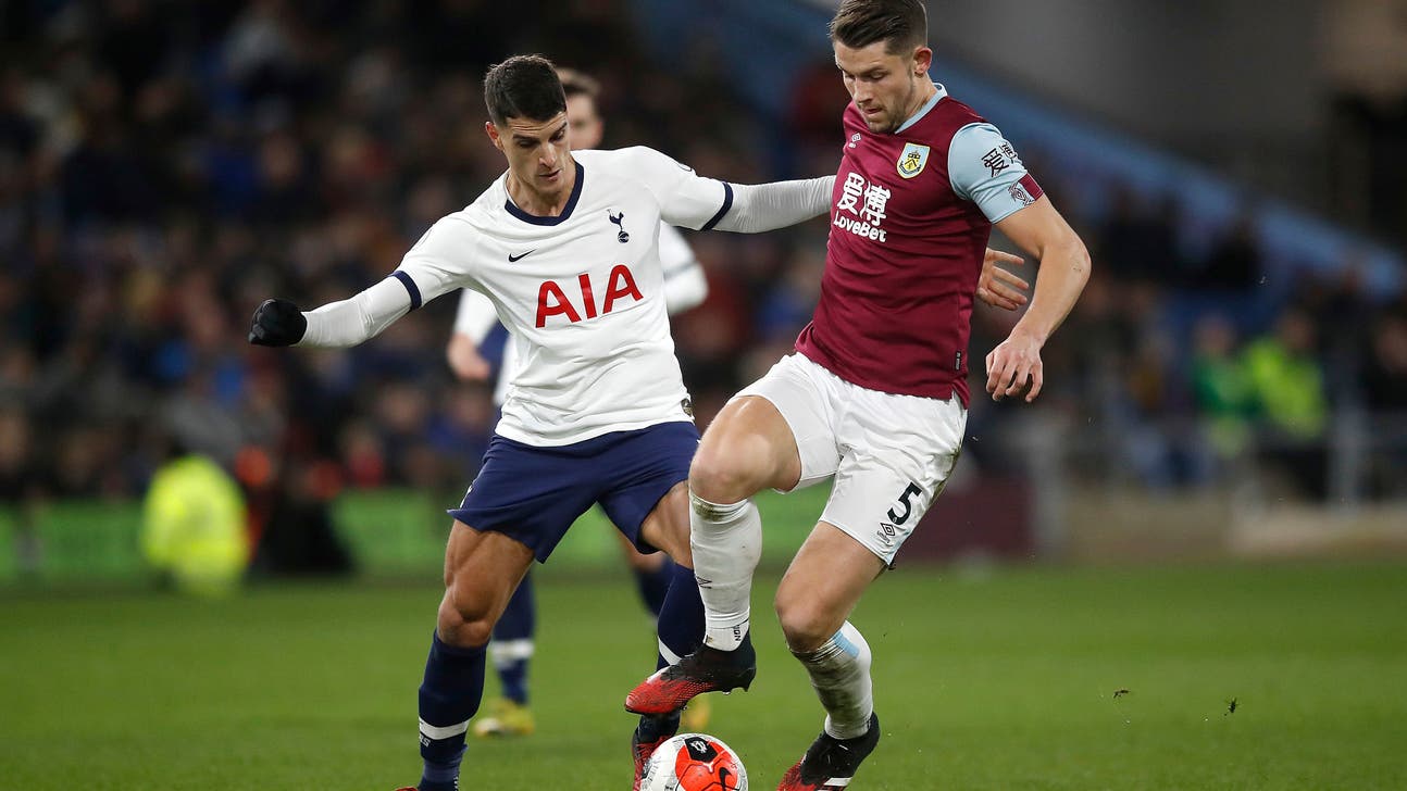 Mourinho calls out Ndombele after Spurs draw 1-1 at Burnley
