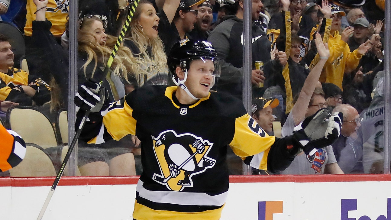 Jake's Back: Pause opens door for Pens' All-Star Guentzel