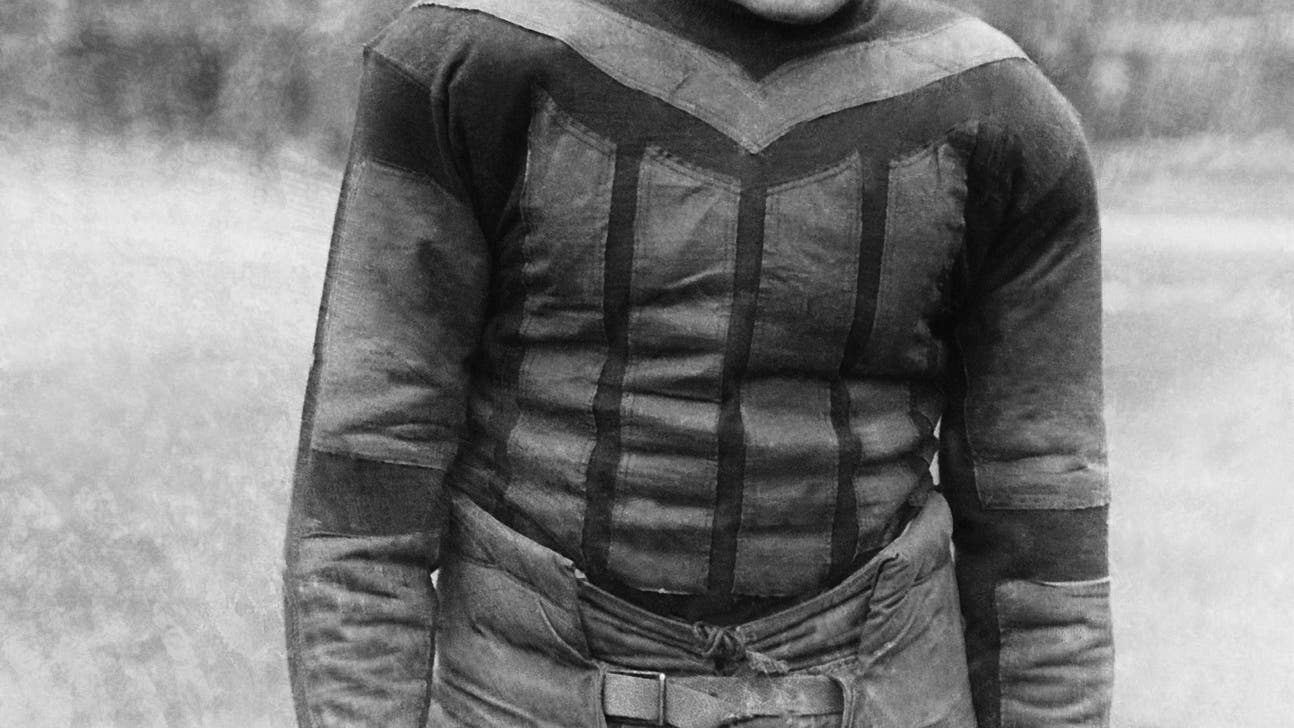 NFL At 100: From head to toe, players equipment has evolved