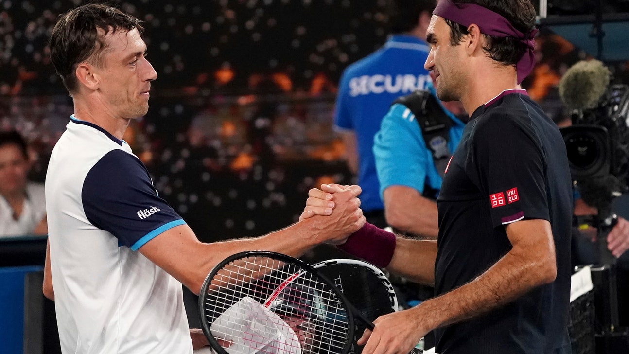 Millman back in practice after backyard tennis in pandemic